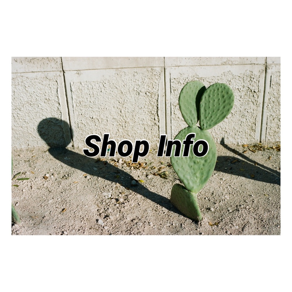 Important Info for Buyers!